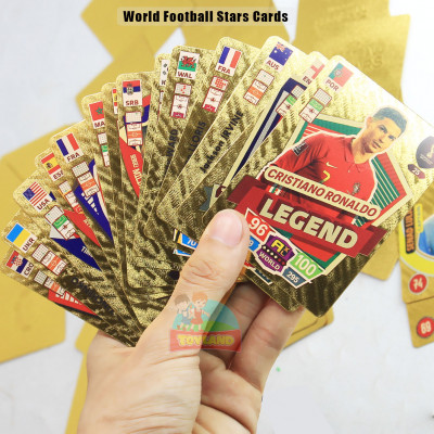 World Football Stars Cards : Gold